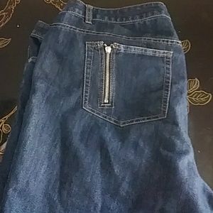 Michael kors bootcut jeans
